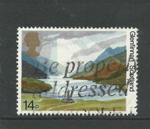 1981 GB QEII SG 1155 - Used