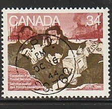 1986 Canada - Sc 1094i - MNH VF - 1 Single - Canadian Forces Postal Service