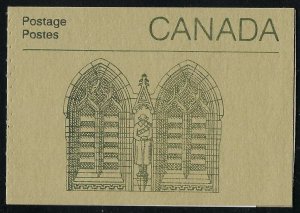 Canada BK92b: Scott 948ai HARRISON Plate 2 booklet in World War I Soldier cover