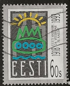 Estonia || Scott # 238 - Used