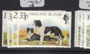 Falkland Islands SC 314-7 MNH (7gym)