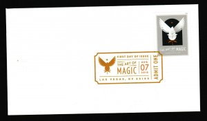 US 5305 The Art of Magic Dove Transformation DCP FDC 2018