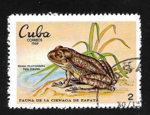 Cuba 1969 - U - Scott #1480