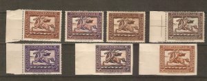 Austria, 1929 Ludwig Hesshaimer labels for FIP