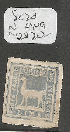 Peru SC 20 MNG (9csx)