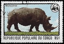 CONGO REPUBLIC   #455 USED (2)