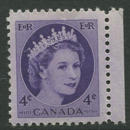 STAMP STATION PERTH Canada #340 QEII Definitive Issue1954 MNH CV$0.25