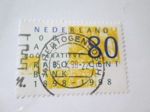 Netherlands #996 used  2023 SCV = $0.25