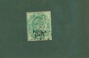 PATIALA INDIAN STATE 32 USED BIN $0.50