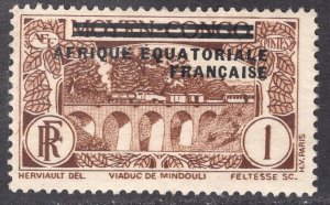 FRENCH EQUATORIAL AFRICA SCOTT 11