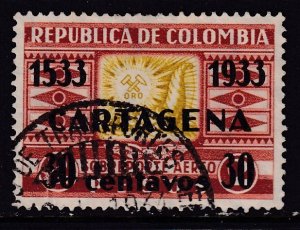 Colombia C114 Used VF