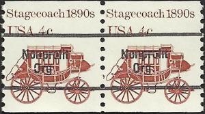 # 1898Ab MINT NEVER HINGED PRE-CANS. STAGECOACH