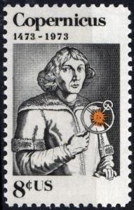 SC#1488 8¢ Nicolaus Copernicus (1973) MNH