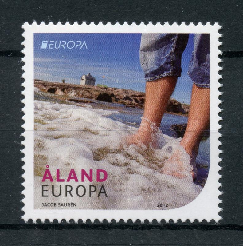 Aland Åland 2012 -EUROPA MNH Single # 330