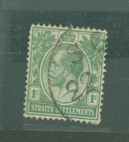 Straits Settlements #149  Single