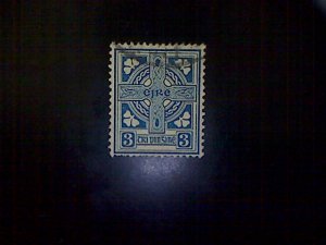 Stamps, Ireland (Éire), Scott #70, used(o), 1922, 3p, Celtic Cross