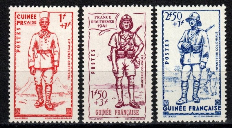 French Guinea #B12-4  MNH CV $6.50 (Z9752)