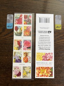 Scott#5042-51 Botanical Art, Forever Postage Stamps, Pane of 10-2015-MNH-US