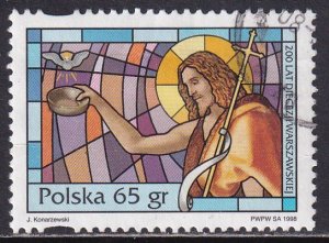 Poland 1998 Sc 3415 Warsaw Diocese Bicentenary Stamp Used