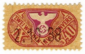 (I.B) Germany Revenue : Disability Insurance IX540 (Third Reich)