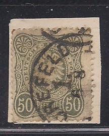 Germany Sc. # 35 used Mi.# 36a 10