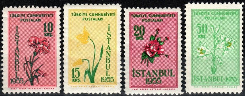 Turkey #1154-7 MNH CV $3.95 (X7727)