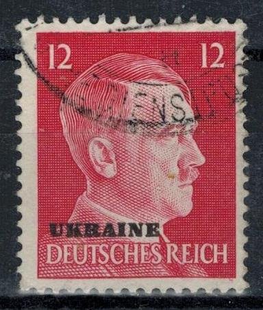 Russia - German Occupation - Ukraine - Scott N50