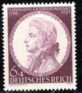 Germany Reich Scott # B200, mint nh