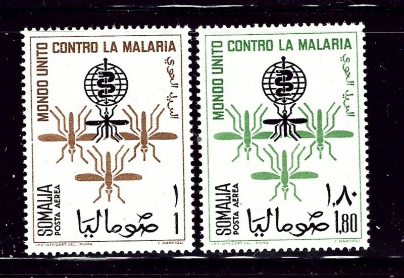 Somalia C85-86 MLH 1962 Fight Malaria