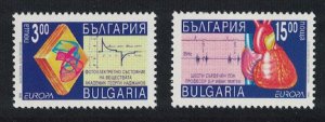 Bulgaria Europa Discoveries 2v 1994 MNH SG#3973-3974