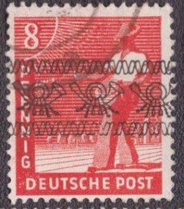 Germany 602 1948 Used