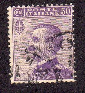 Italy 105 - CTO-NH - Victor Emmanuel III (cv $0.35) 