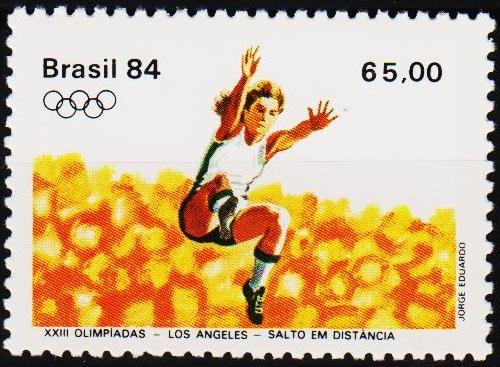 Brazil. 1984 65cr S.G.2066 Unmounted Mint