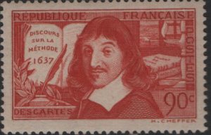 FRANCE 331 MNH Rene Descartes