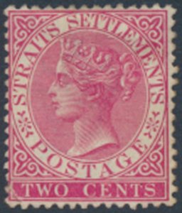 Straits Settlements    SC# 41   MH   see details & scans