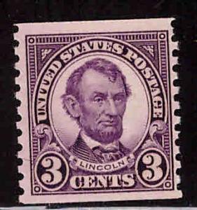 USA Scott 6003c Lincoln perf 10 vertical coil CV$12