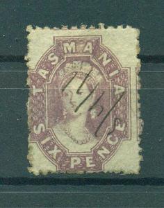 Tasmania sc# 32 (2) used cat value $47.50