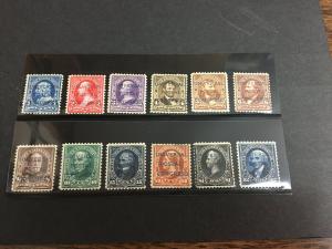 264S-278S Mint L.H. Universal Postal Congress Set. Ony 125 Sets Issued