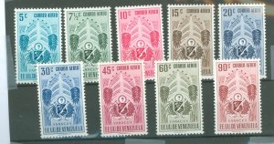 Venezuela #C545-C553  Single (Complete Set)