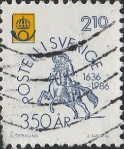 Sweden, #1589 Used   From 1986,  CV-$0.25