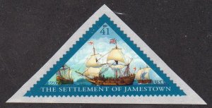 United States 4136 - Mint-NH - 41c Jamestown, 400 Years (2007) (cv $0.90)