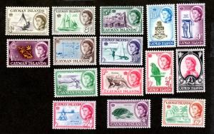 Cayman Islands # 153-167 Mint!