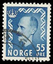 Norway - 324 - Used - SCV-0.40