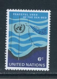 United Nations 215  MNH