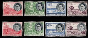 Belgian Congo Scott 288-289 MH* Colonial Jubilee set