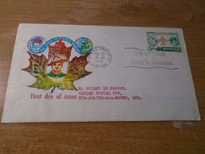 Canada  # 356     Scouting   FDC