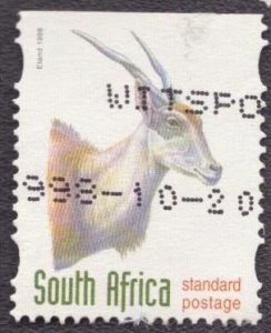 South Africa 1036c Used
