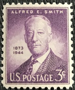 US #937 MNH Single Alfred E Smith SCV $.25