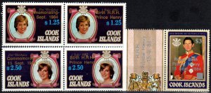 Cook Islands #833-5  MNH CV $9.50  (X4120)