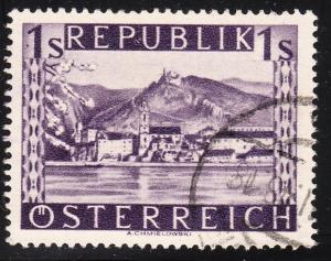 Austria 512 -  FVF used